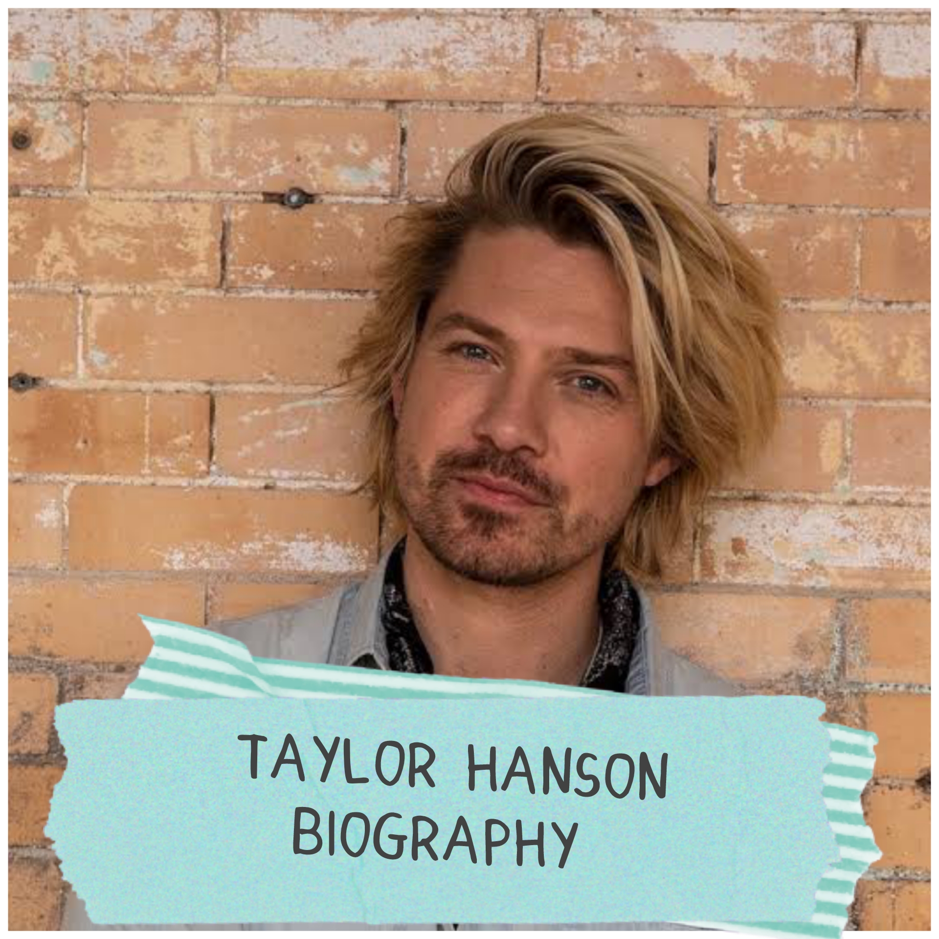Taylor Hanson Biography