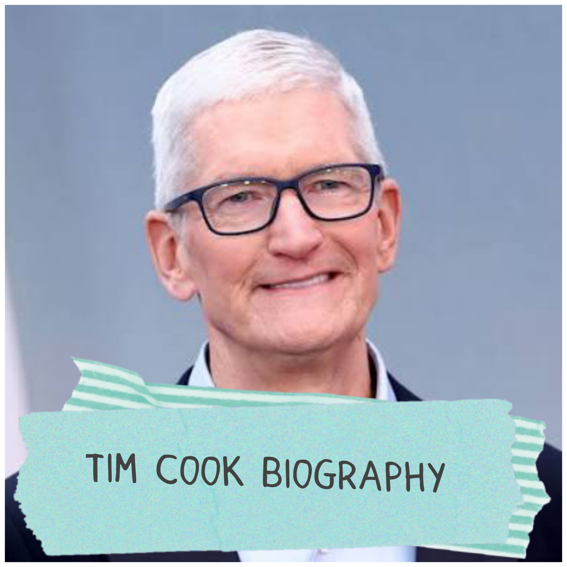 Tim Cook Biography