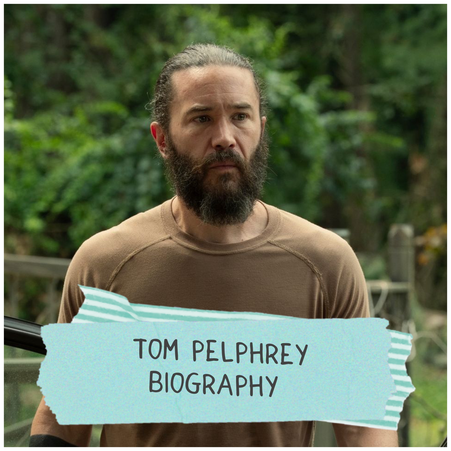 Tom Pelphrey Biography