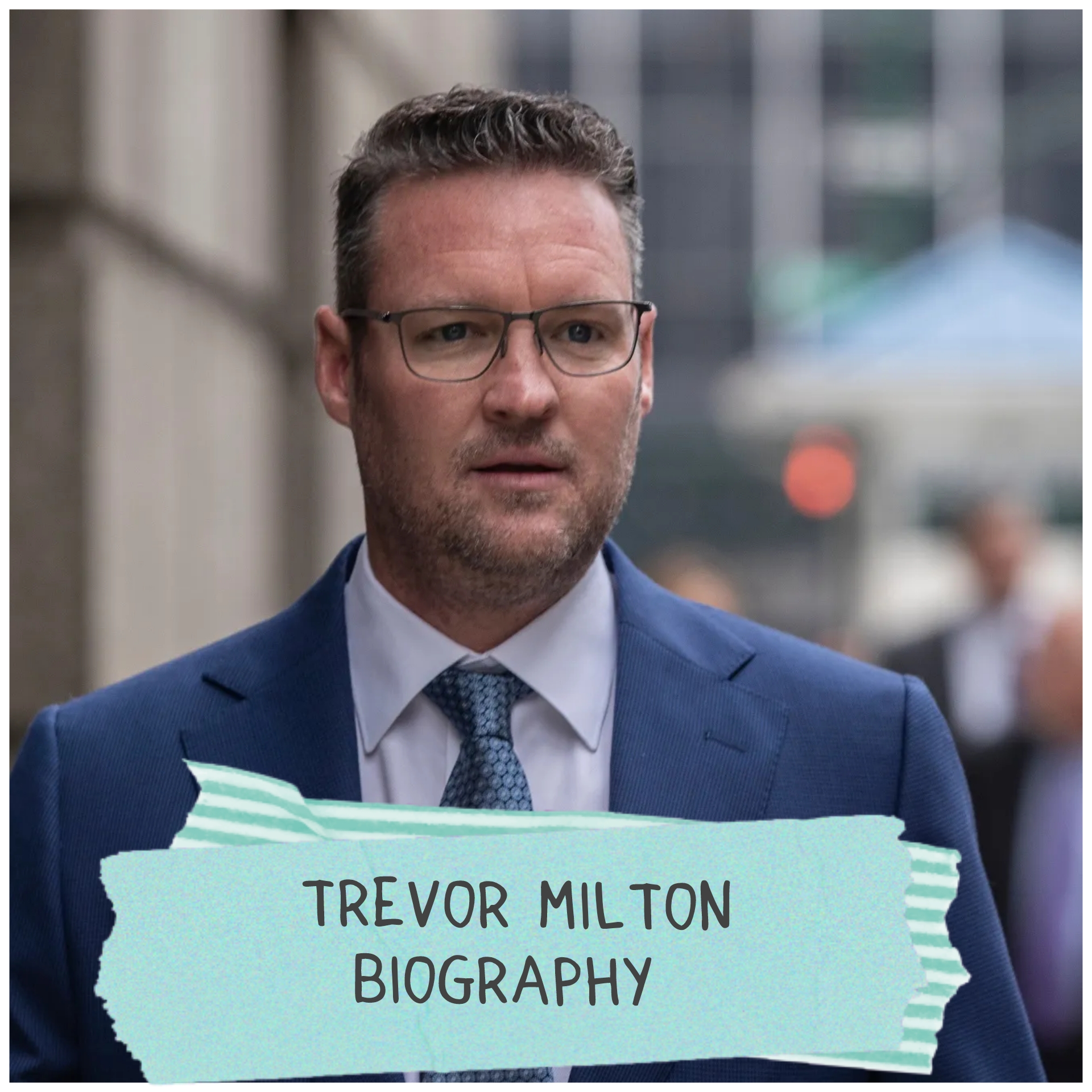 Trevor Milton Biography