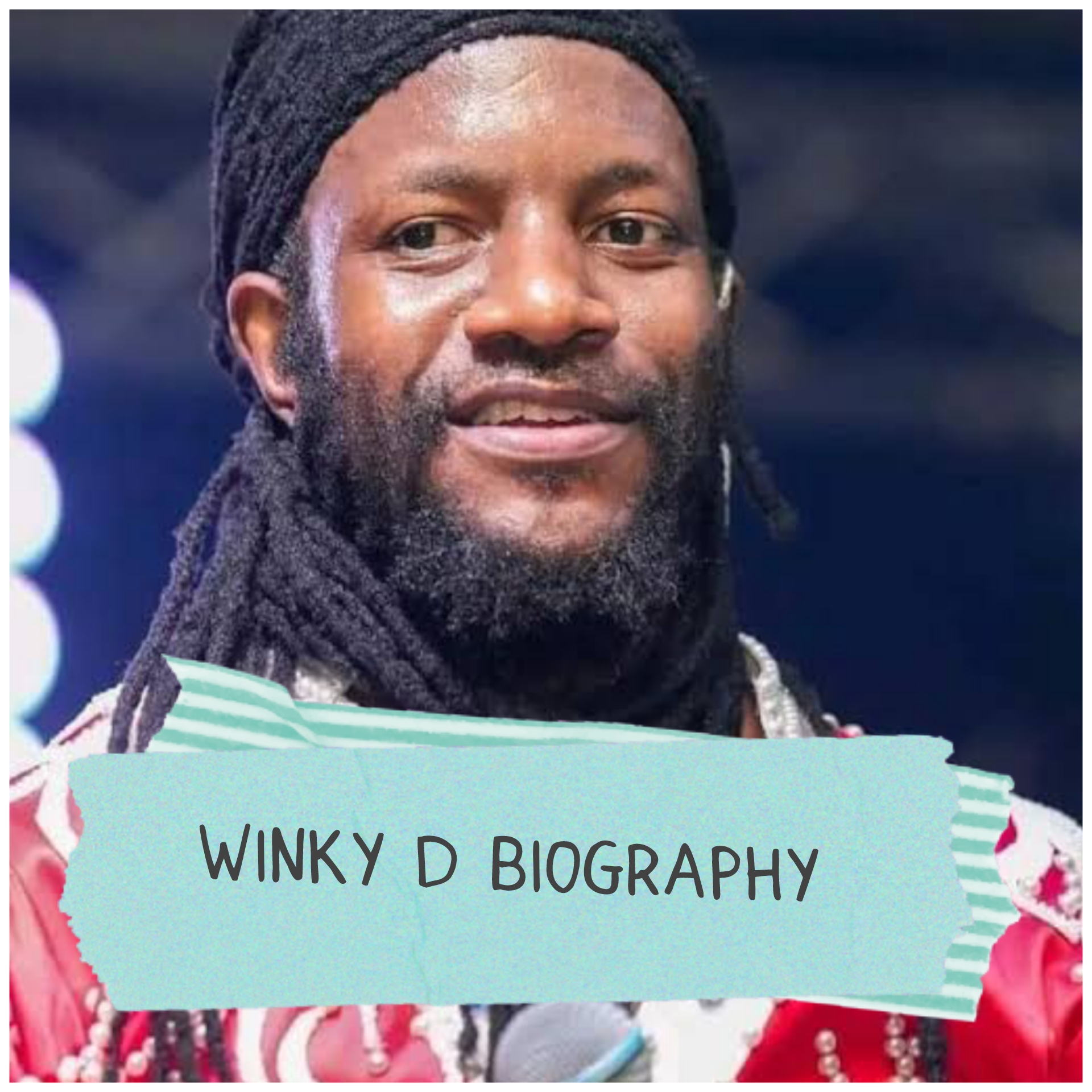 Winky D Biography